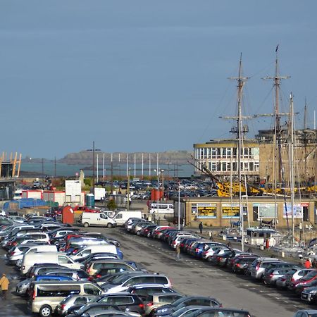 Appartement St Malo Rotheneuf Saint-Malo Esterno foto
