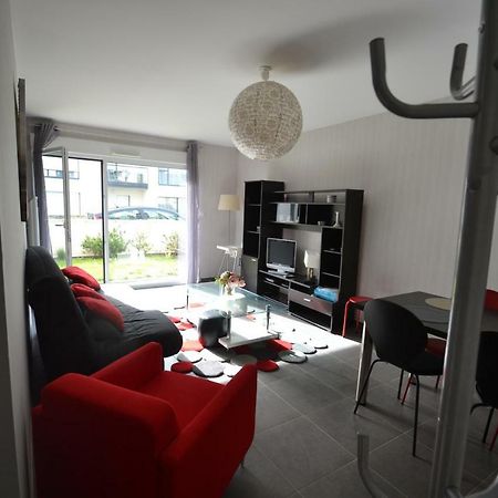 Appartement St Malo Rotheneuf Saint-Malo Esterno foto
