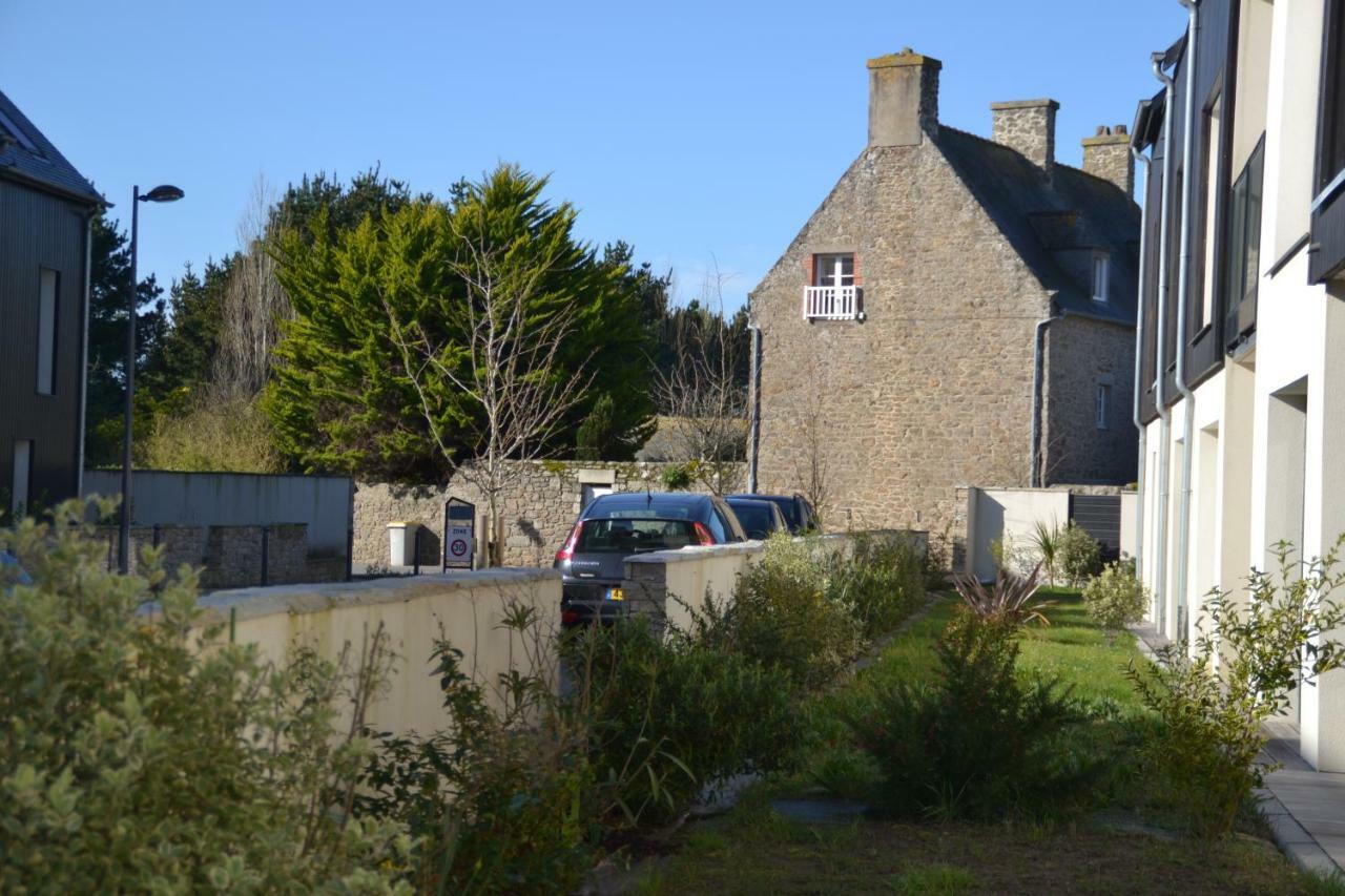 Appartement St Malo Rotheneuf Saint-Malo Esterno foto