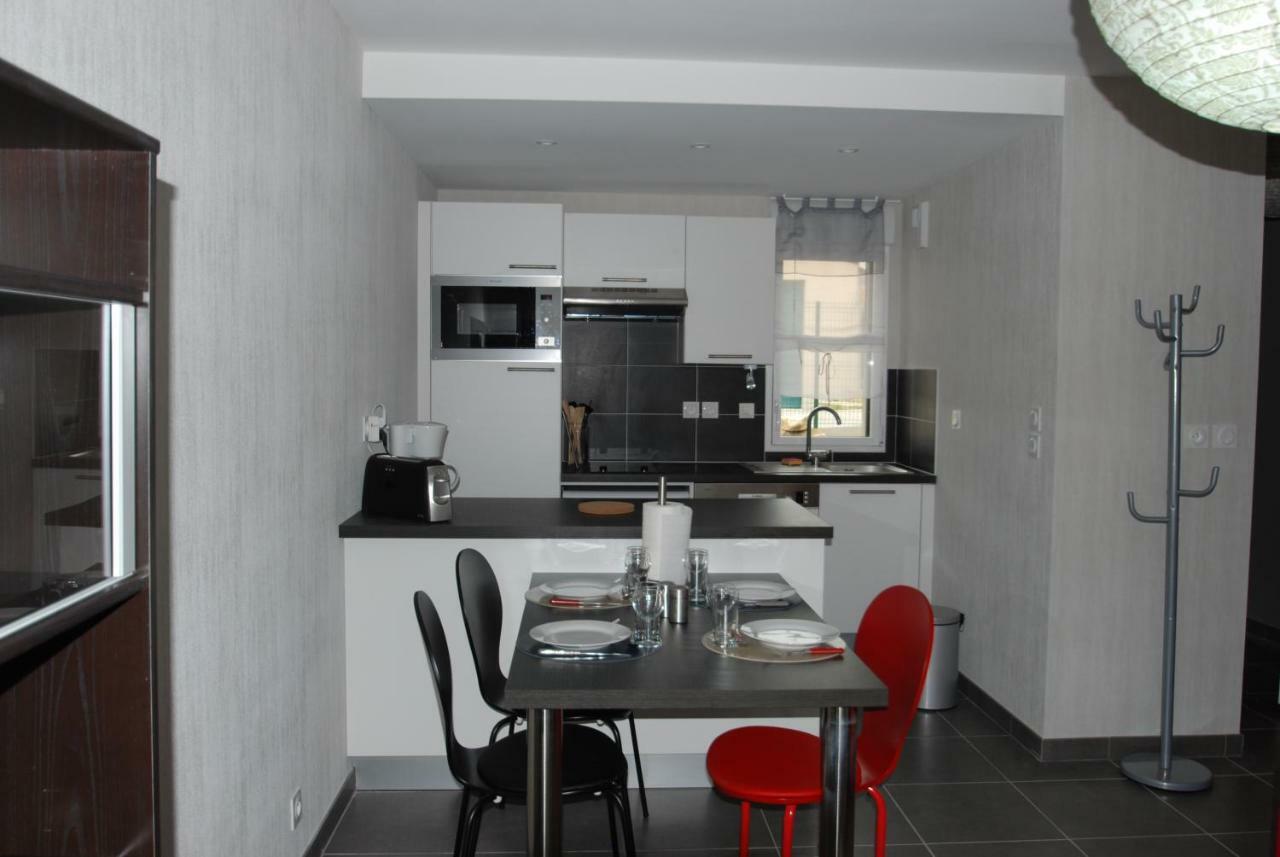 Appartement St Malo Rotheneuf Saint-Malo Esterno foto