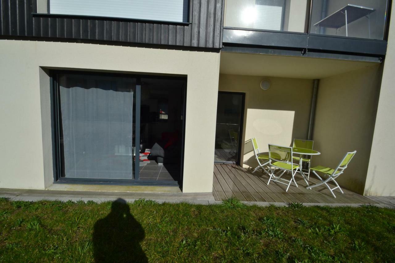 Appartement St Malo Rotheneuf Saint-Malo Esterno foto