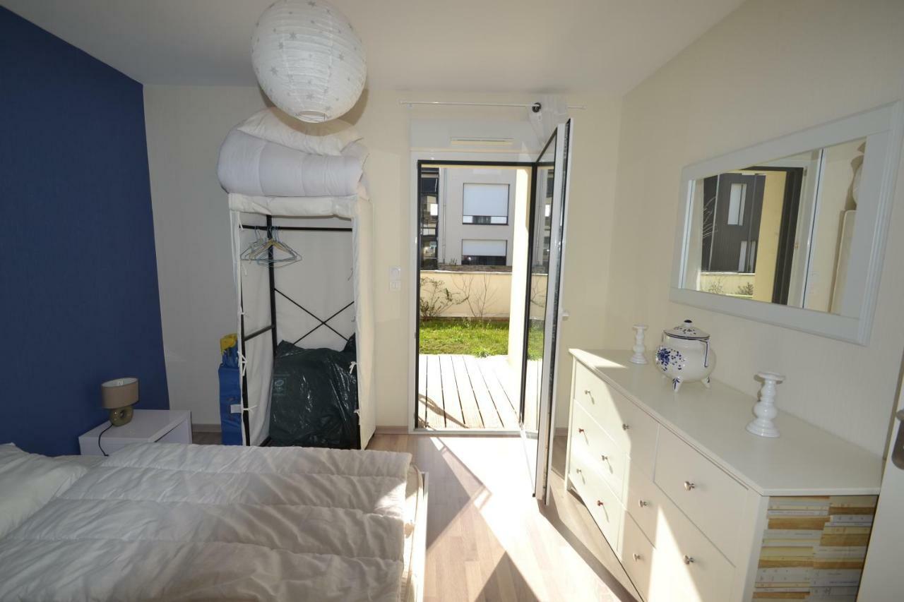 Appartement St Malo Rotheneuf Saint-Malo Esterno foto