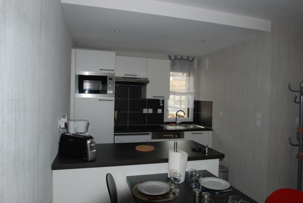 Appartement St Malo Rotheneuf Saint-Malo Esterno foto