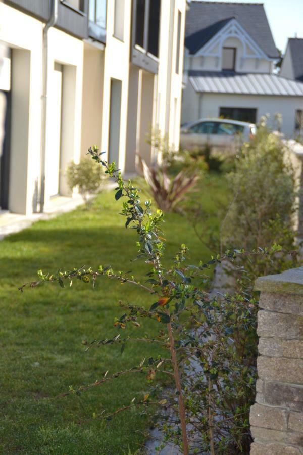 Appartement St Malo Rotheneuf Saint-Malo Esterno foto