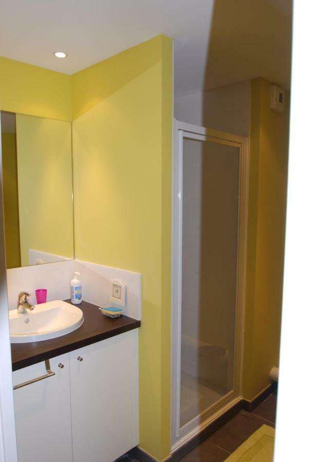 Appartement St Malo Rotheneuf Saint-Malo Esterno foto