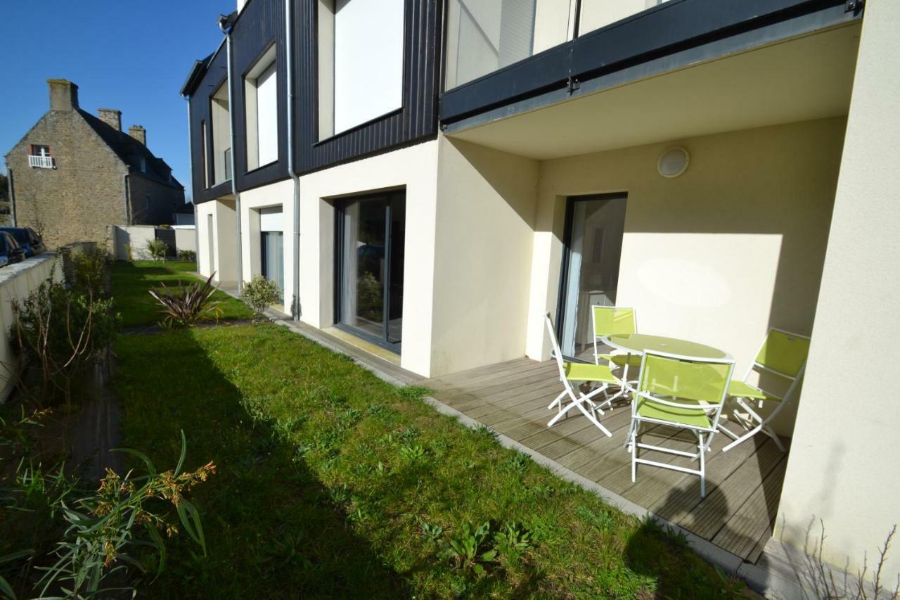 Appartement St Malo Rotheneuf Saint-Malo Esterno foto