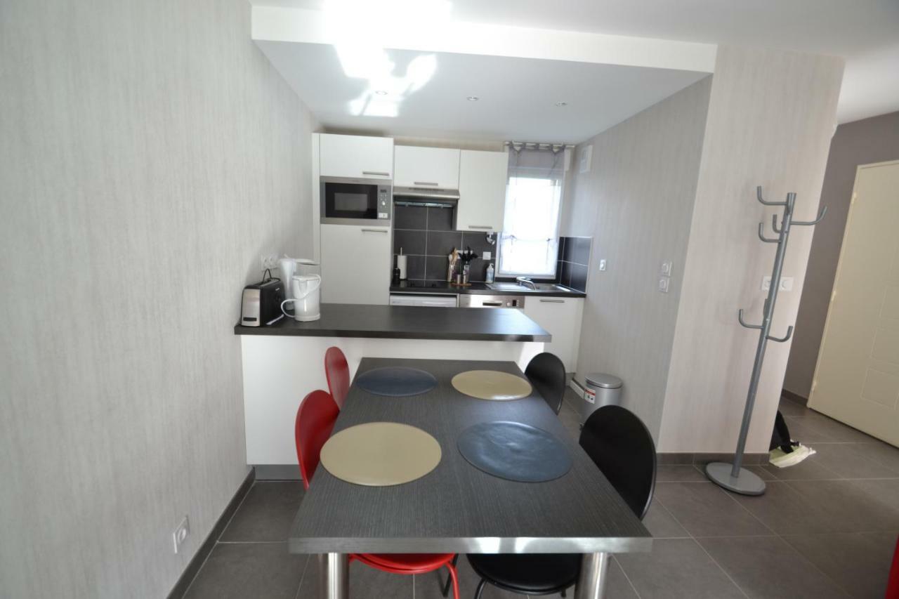 Appartement St Malo Rotheneuf Saint-Malo Esterno foto