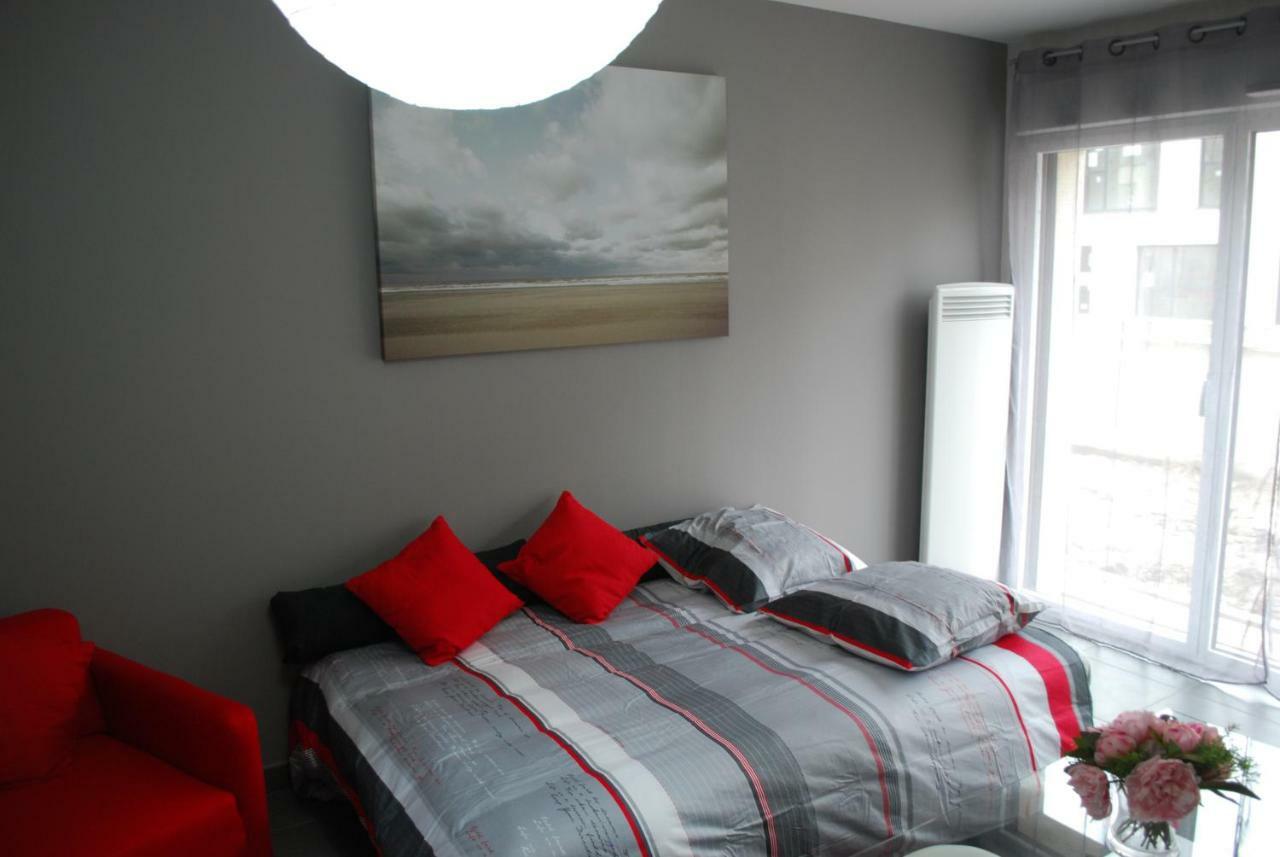 Appartement St Malo Rotheneuf Saint-Malo Esterno foto