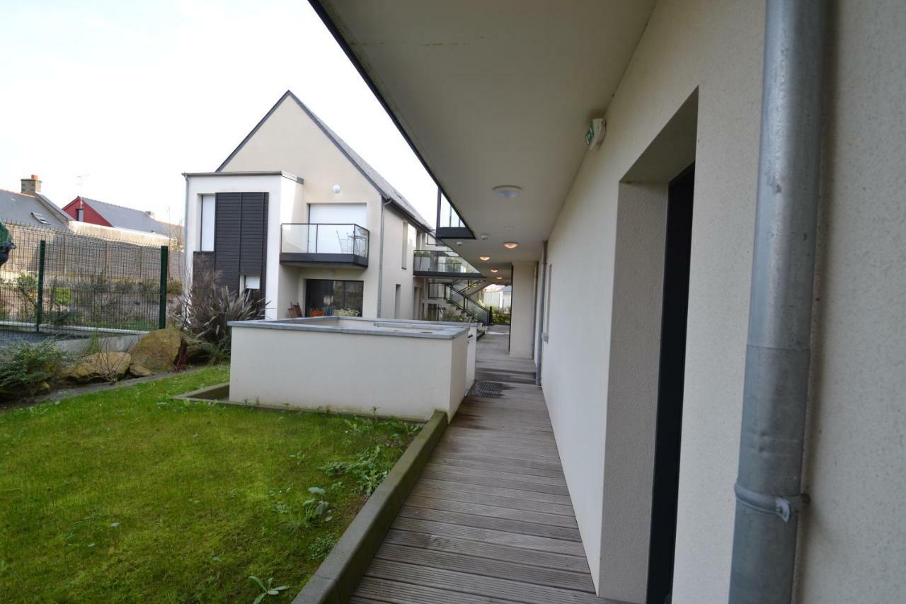 Appartement St Malo Rotheneuf Saint-Malo Esterno foto