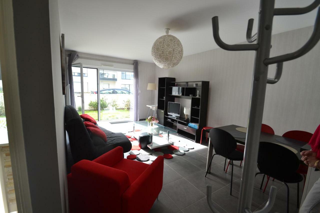 Appartement St Malo Rotheneuf Saint-Malo Esterno foto