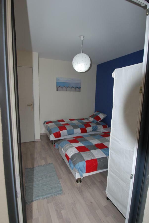 Appartement St Malo Rotheneuf Saint-Malo Esterno foto